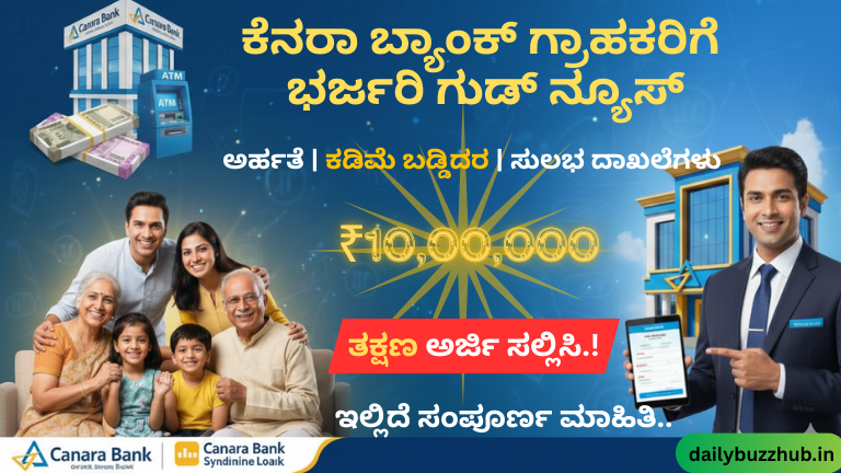 Canara Bank Personal Loan 2026