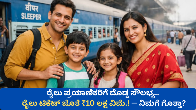 Indian Railways Travel Insurance