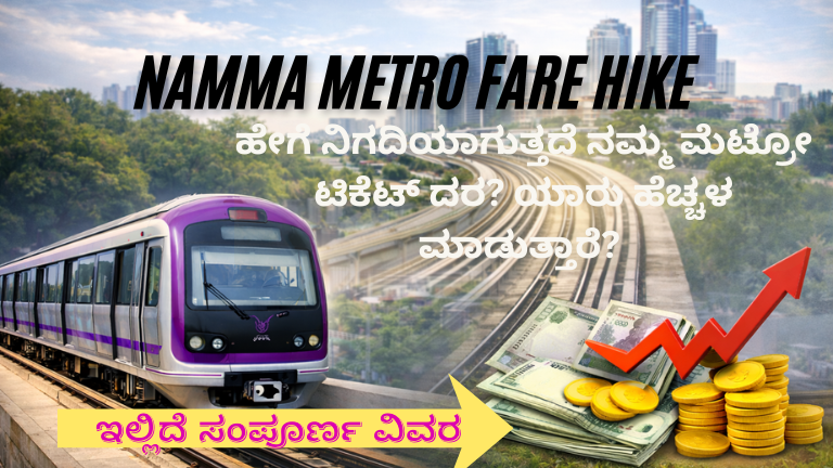 Namma Metro Fare Hike