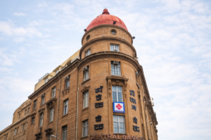 Central Bank of India branch building