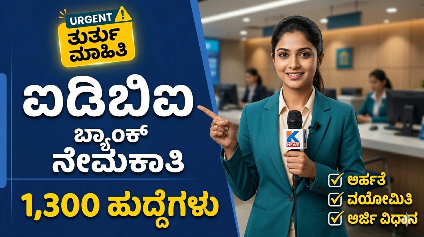 IDBI Bank Recruitment 2026