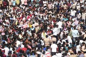 Job Aspirants Gathering