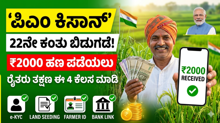 PM Kisan 22nd Installment