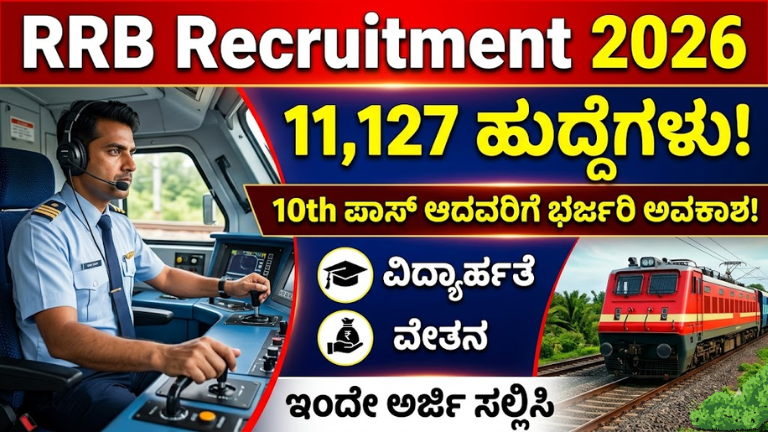 RRB Recruitment 2026