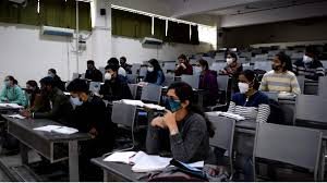 NORCET-10 CBT examination process