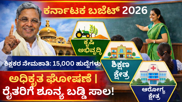 Karnataka Budget 2026