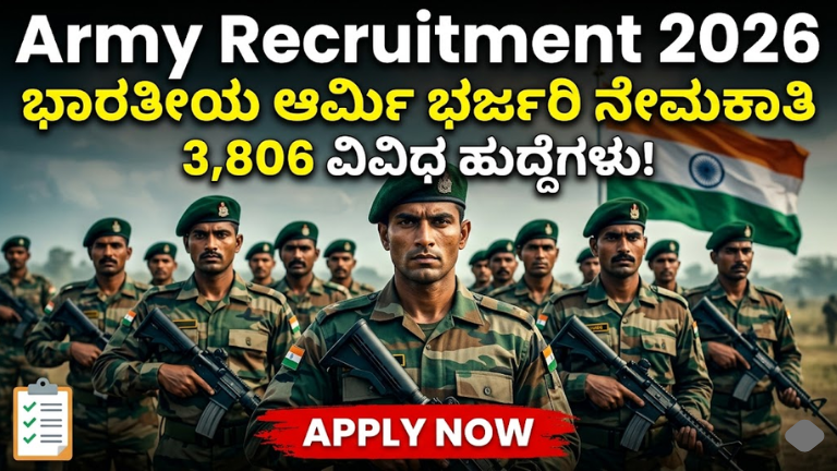 Army Recruitment 2026