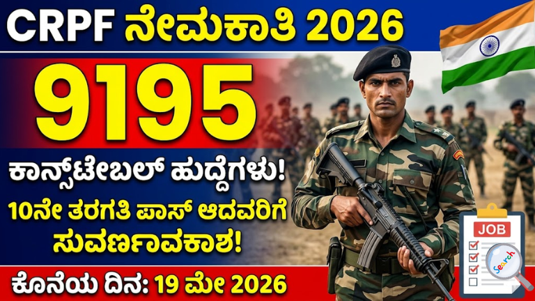 CRPF Recruitment